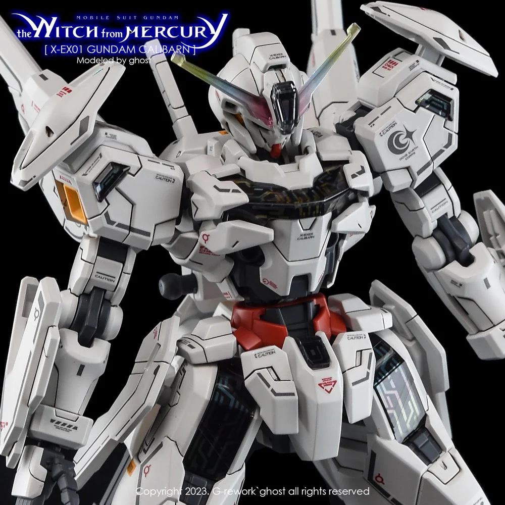 G-Rework CD-H-WM26 Premium Decal for HG Witch From Mercury Calibarn - Image 15