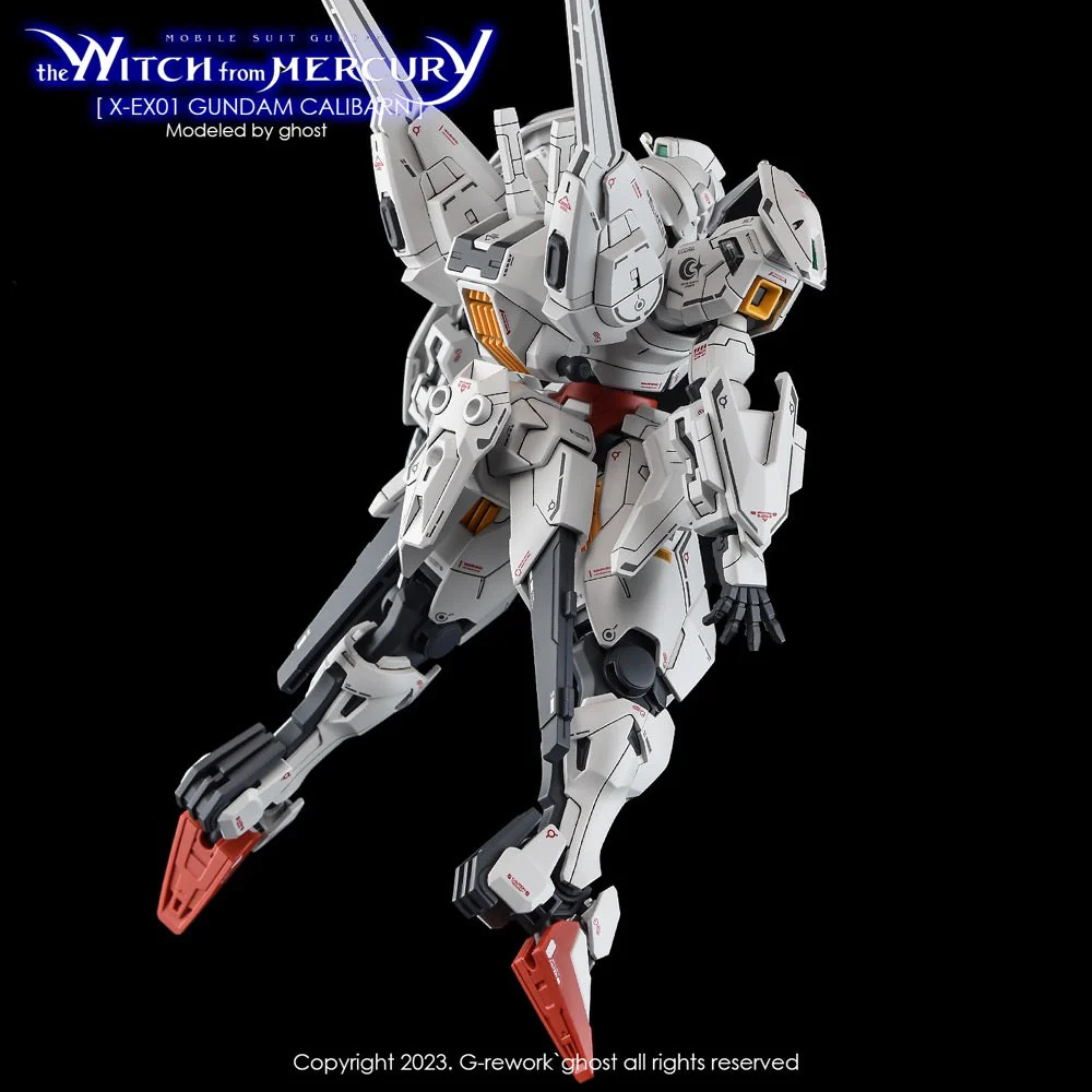 G-Rework CD-H-WM26 Premium Decal for HG Witch From Mercury Calibarn - Image 16