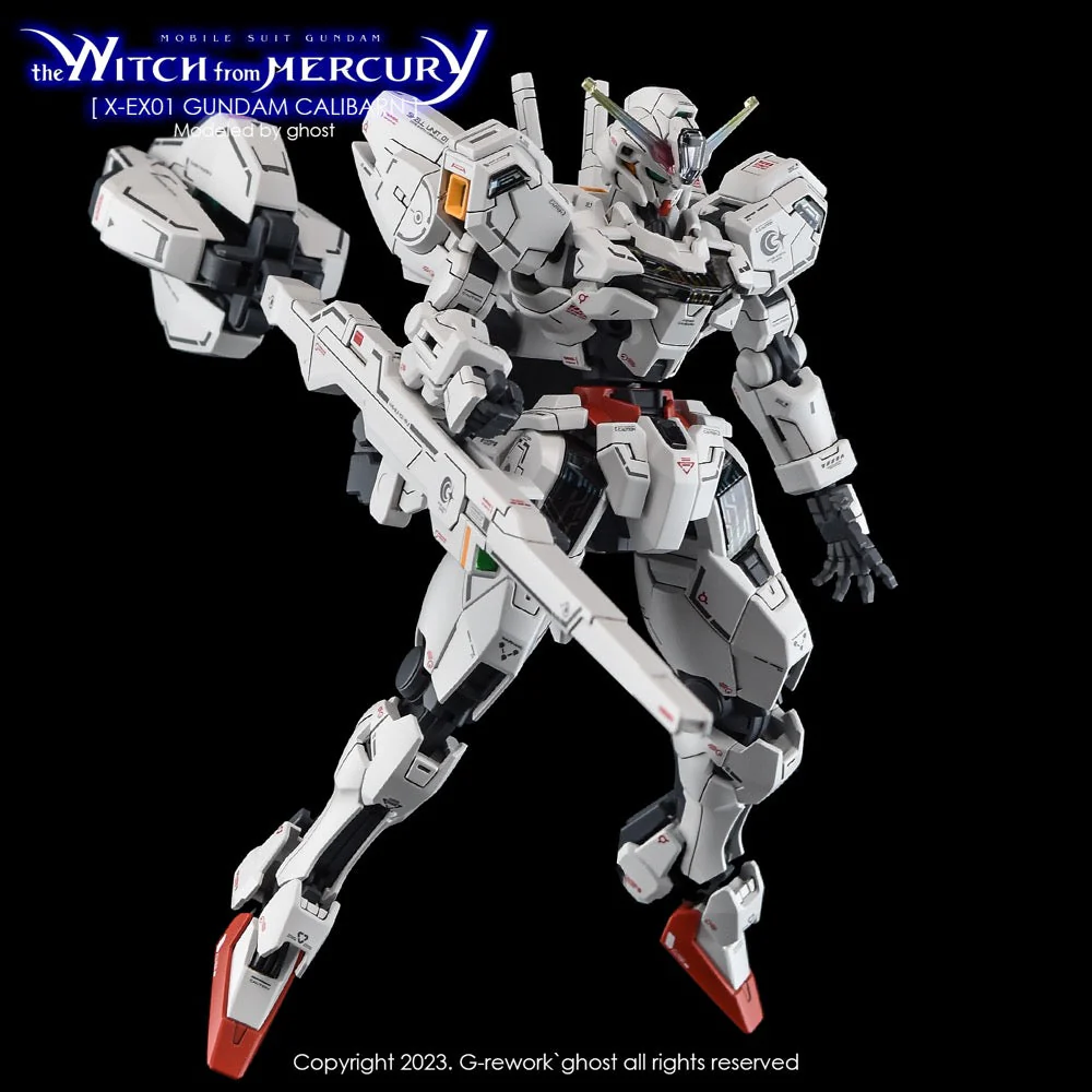 G-Rework CD-H-WM26 Premium Decal for HG Witch From Mercury Calibarn - Image 8