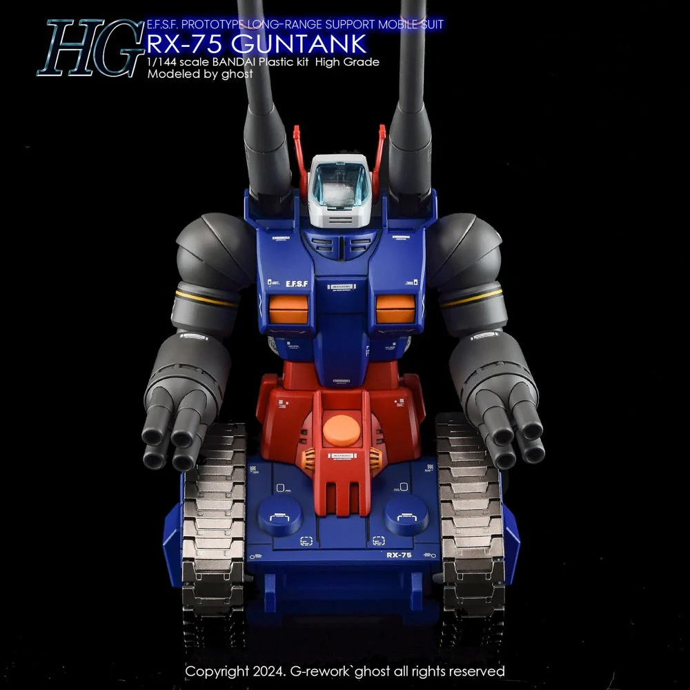 G-Rework CD-H07 Premium Decal for HG Rx-75 Guntank - Image 3