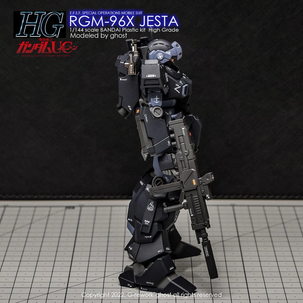 G-Rework CD-H130 Premium Decal for HG RGm-96X Jesta - Image 4