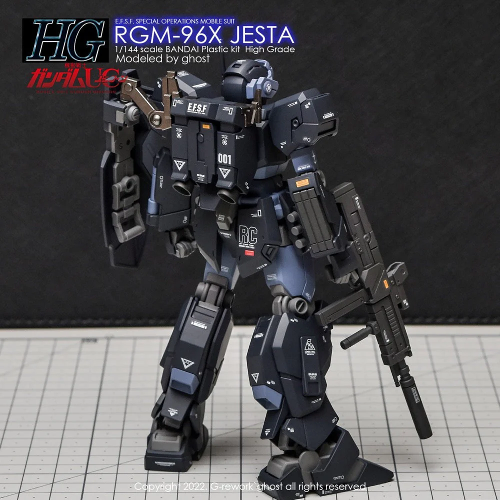 G-Rework CD-H130 Premium Decal for HG RGm-96X Jesta - Image 8