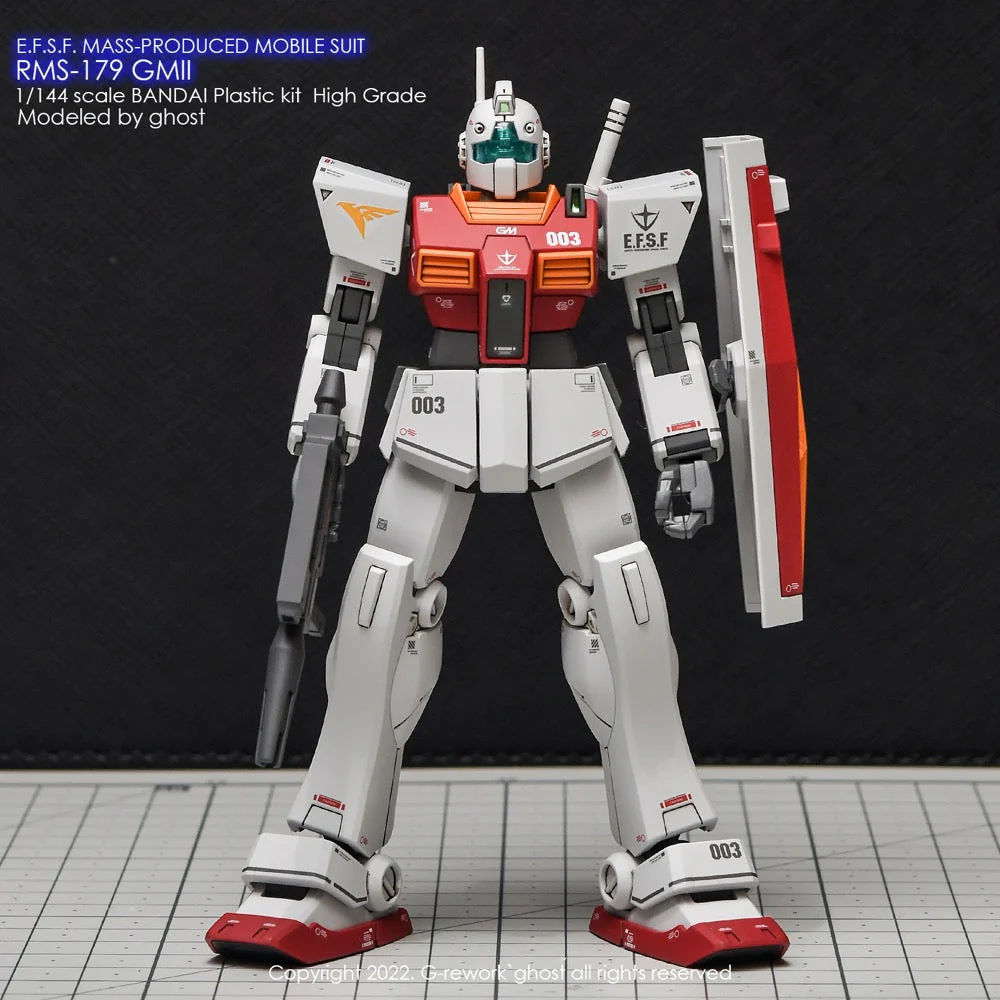 G-Rework CD-H131 Premium Decal for HG Rms-179 Gmii - Image 3