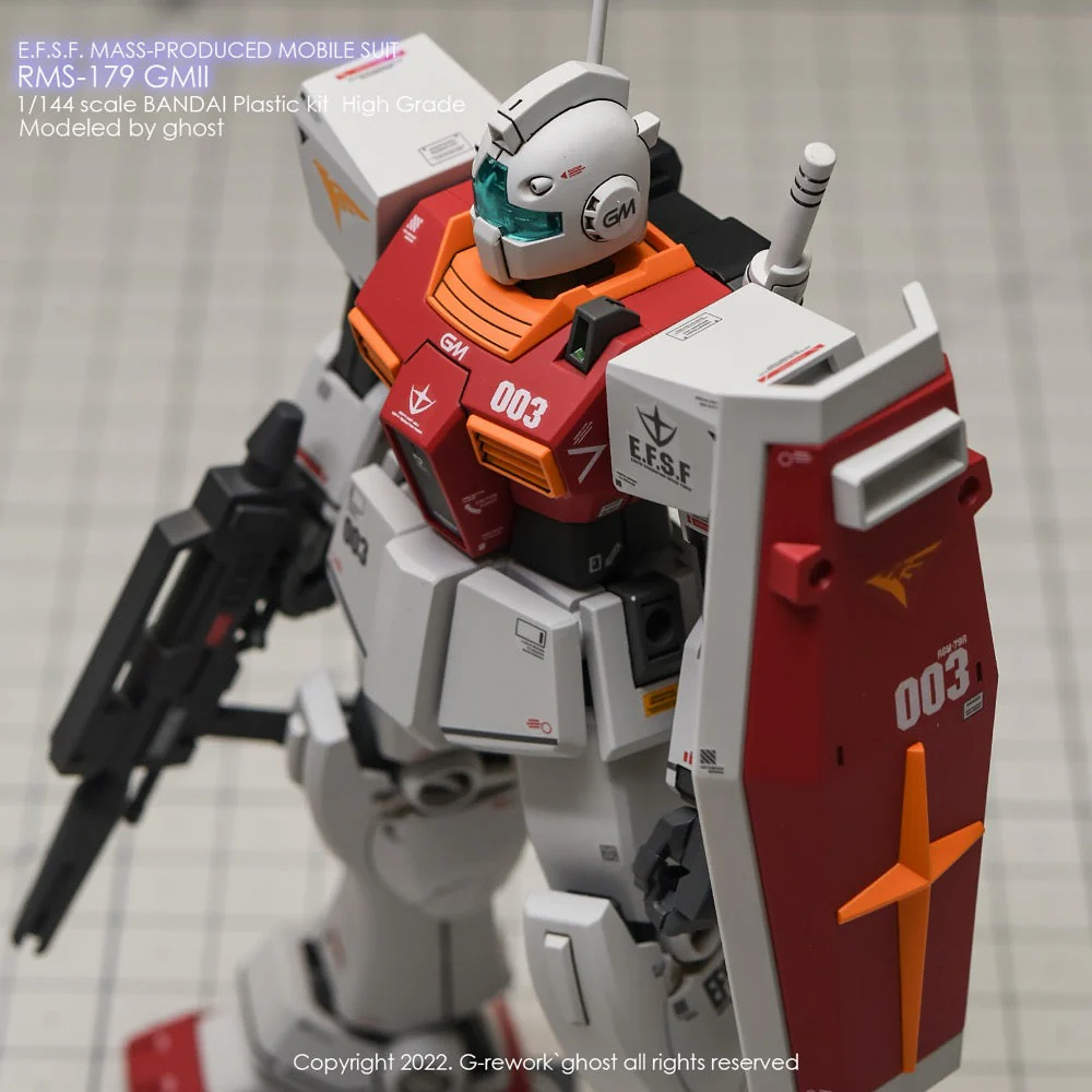 G-Rework CD-H131 Premium Decal for HG Rms-179 Gmii - Image 6