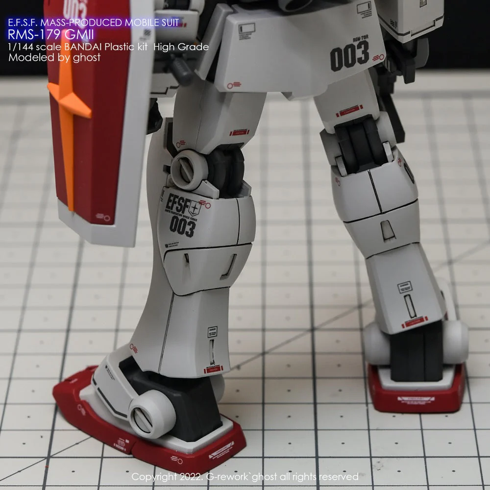 G-Rework CD-H131 Premium Decal for HG Rms-179 Gmii - Image 7