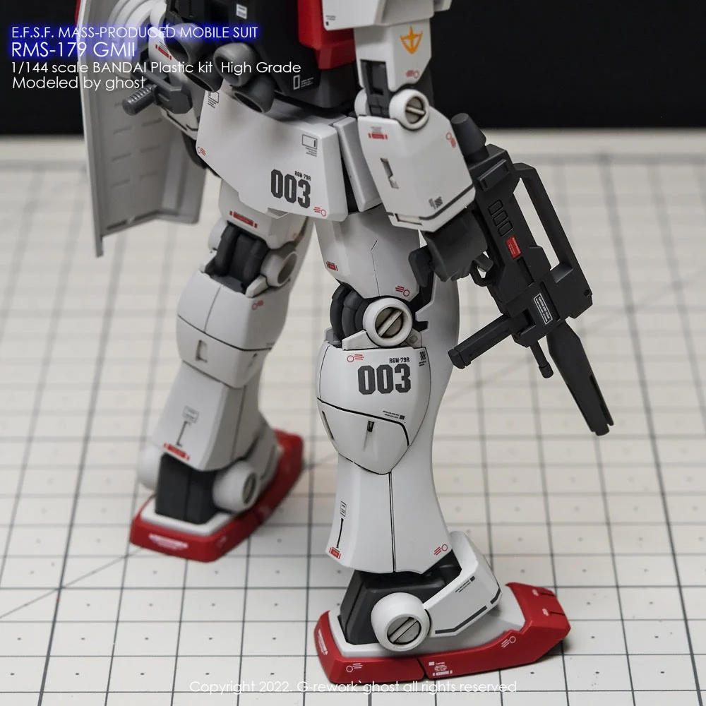 G-Rework CD-H131 Premium Decal for HG Rms-179 Gmii - Image 8