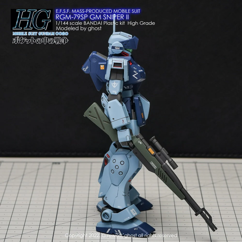 G-Rework CD-H146 Premium Decal for HG RGm-79Sp Gm Sniper2 - Image 12