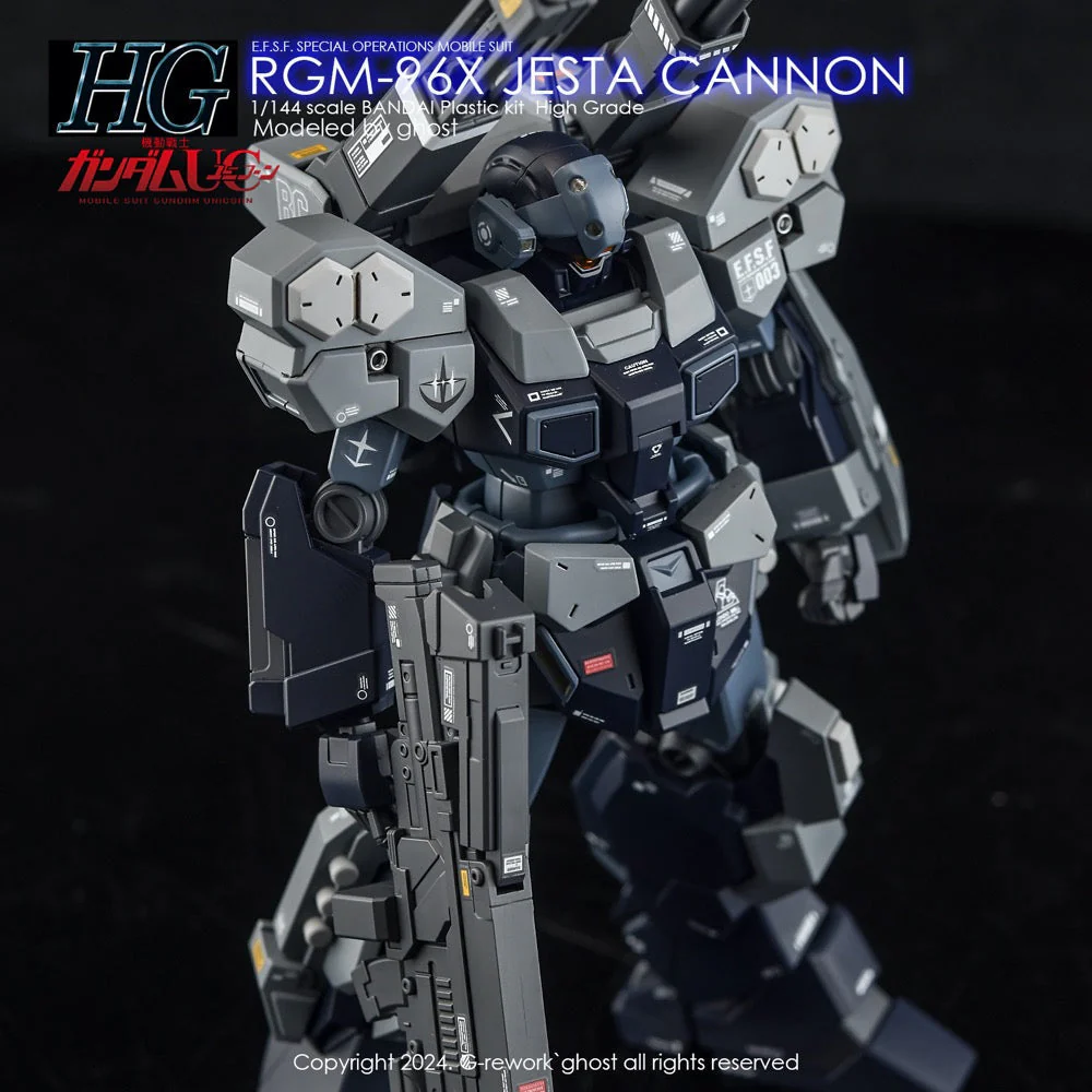 G-Rework CD-H151 Premium Decal for HG RGm-96X Jesta Cannon (Unicon Ver.) - Image 10