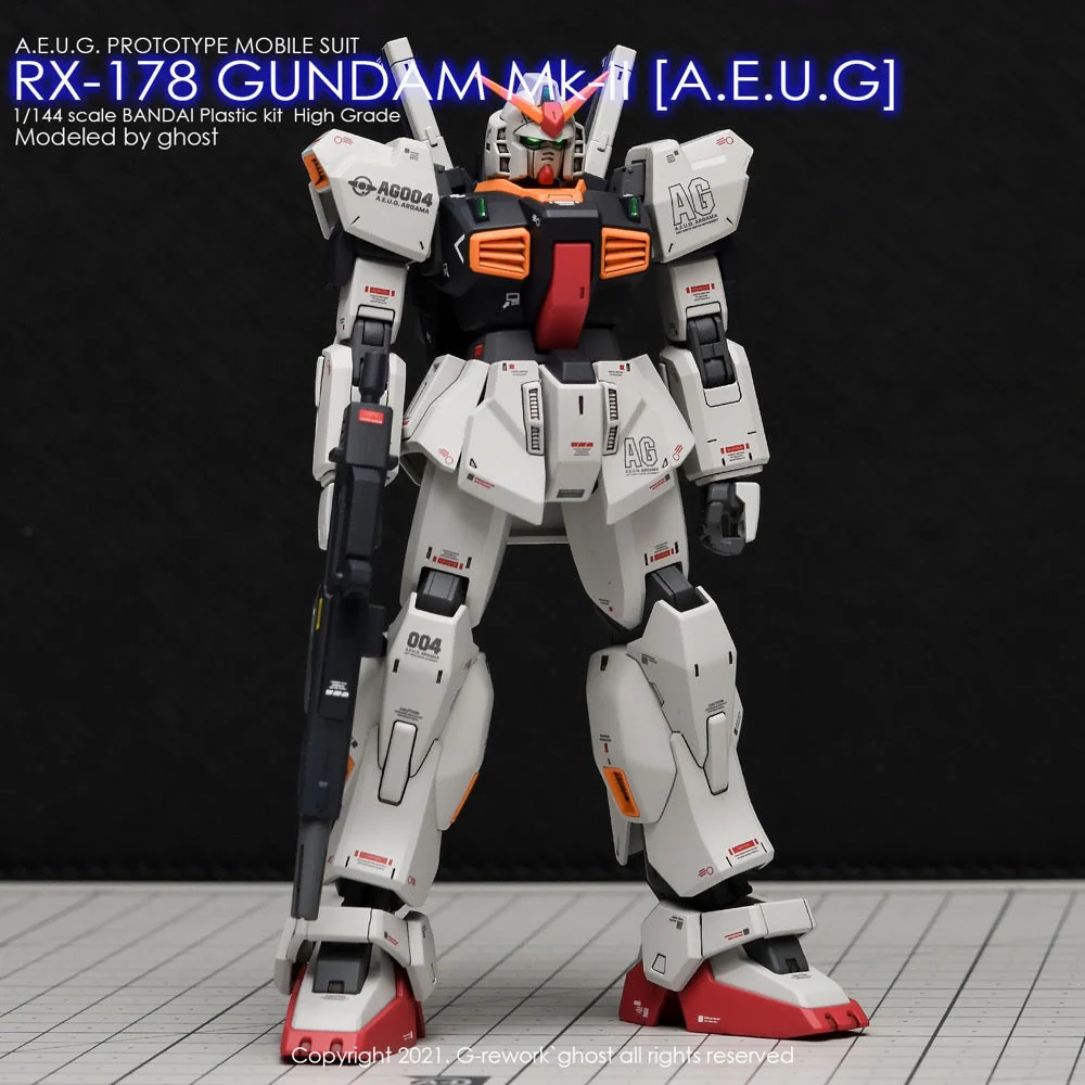 G-Rework CD-H193 Premium Decal for HG Gundam Mk-2 (A.E.U.G.) - Image 4
