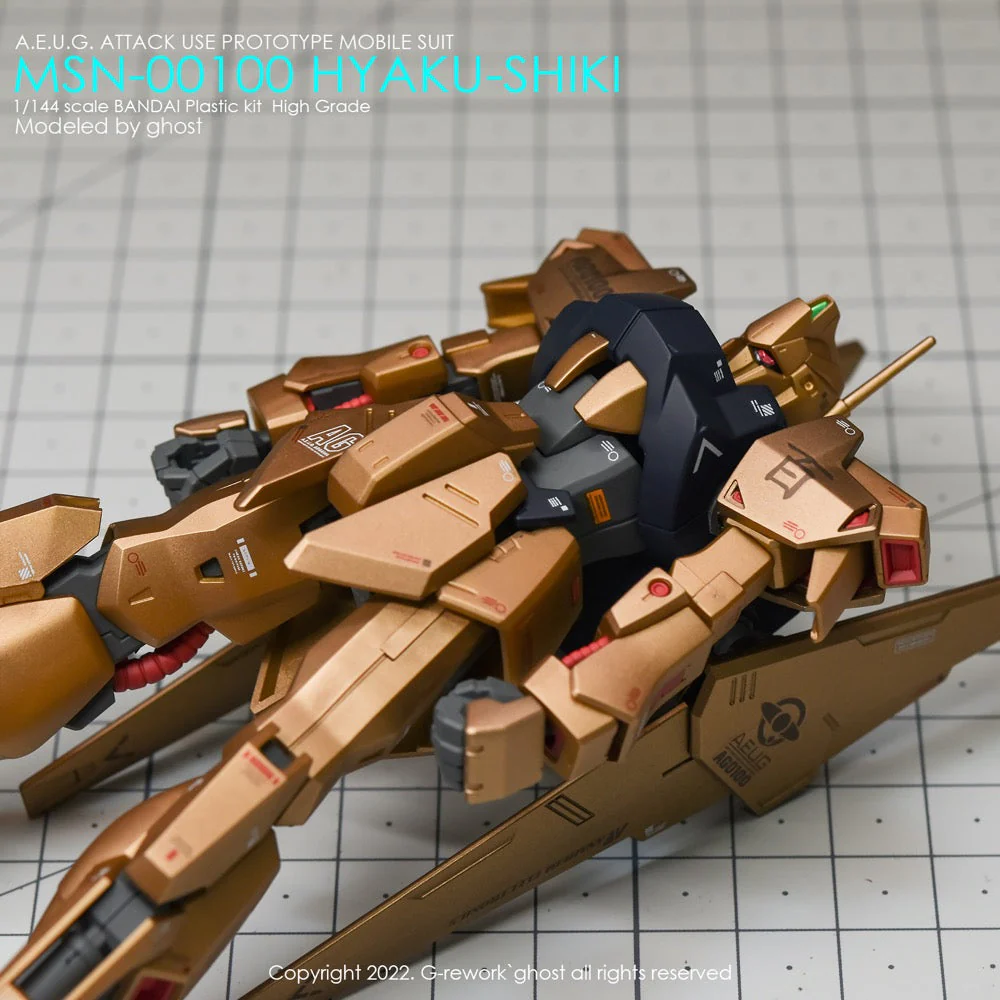 G-Rework CD-H200 Premium Decal for HG Hyaku-Shiki (Revive Ver.) - Image 10