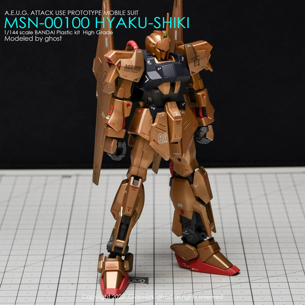 G-Rework CD-H200 Premium Decal for HG Hyaku-Shiki (Revive Ver.) - Image 4