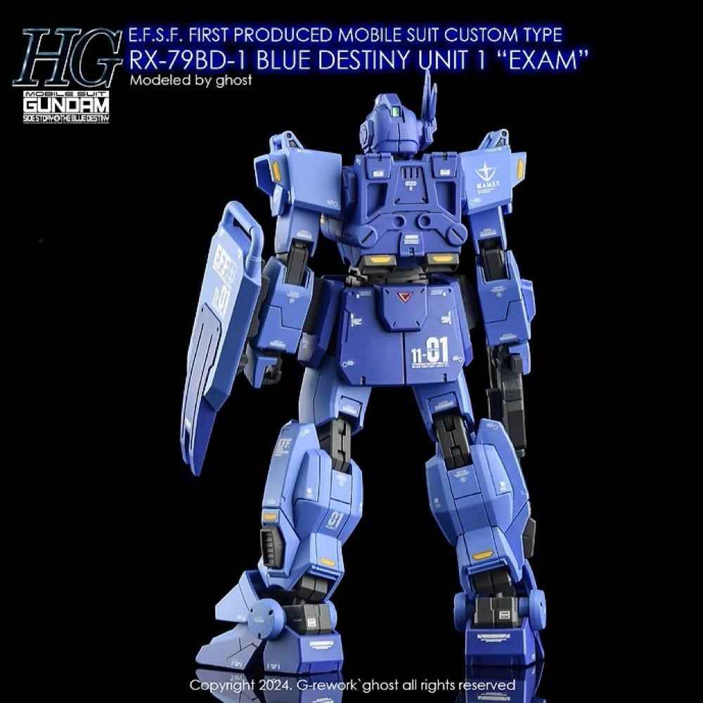 G-Rework CD-H207 Premium Decal for HG RX-79 BD-01 Blue Destiny - Image 11