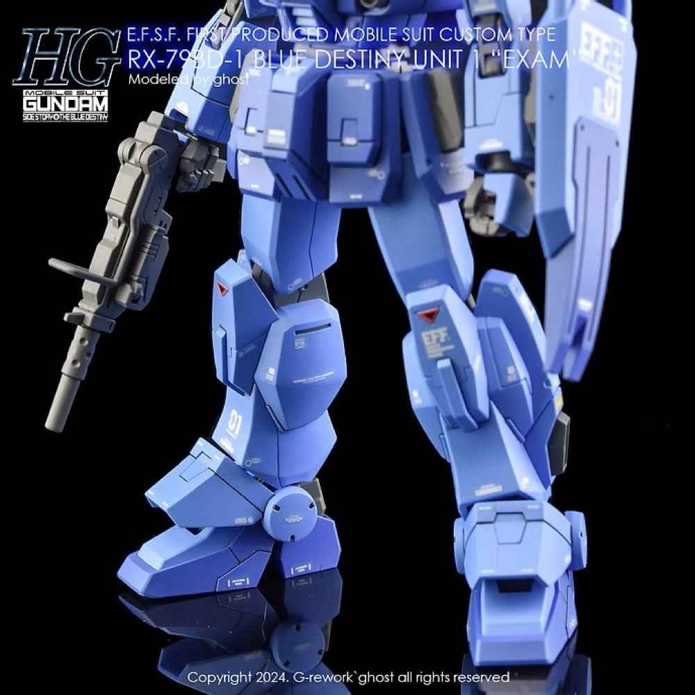 G-Rework CD-H207 Premium Decal for HG RX-79 BD-01 Blue Destiny - Image 12