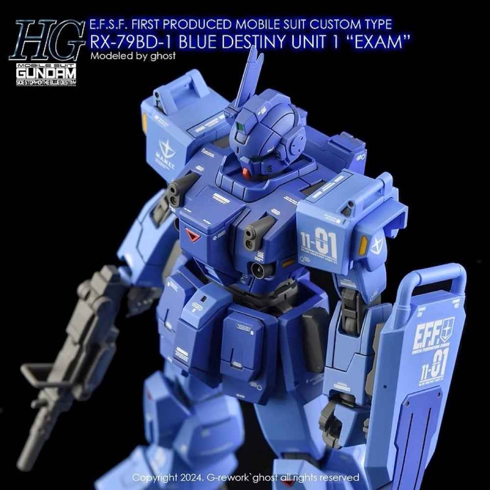 G-Rework CD-H207 Premium Decal for HG RX-79 BD-01 Blue Destiny - Image 13