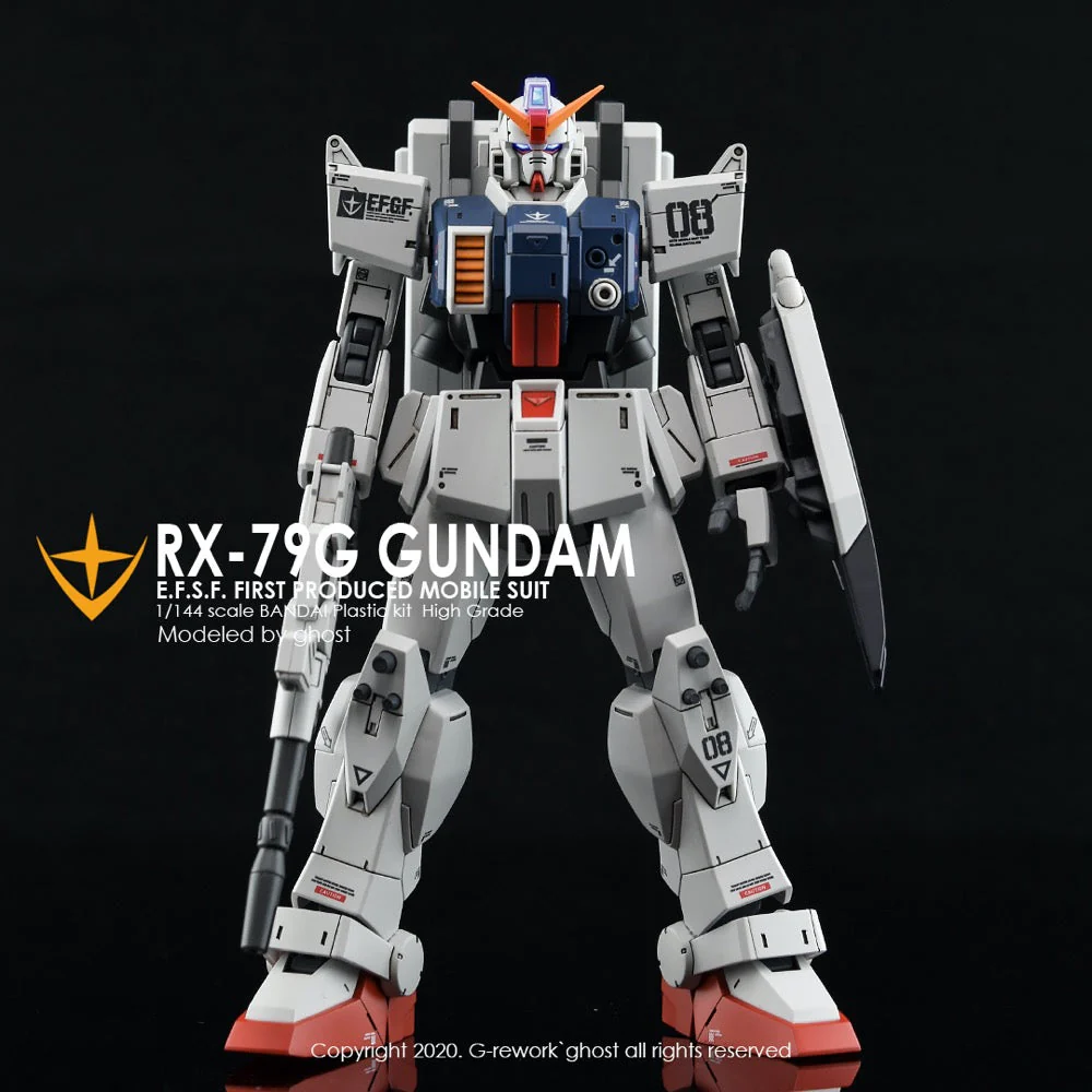 G-Rework CD-H210 Premium Decal for HG 08 Team Ground Type Gundam - Image 3