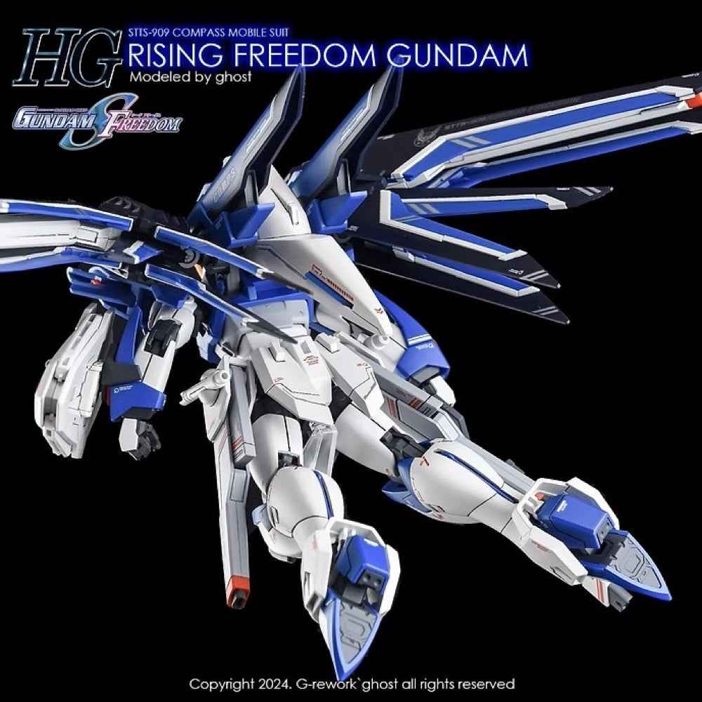 G-Rework CD-H243 Premium Decal for HG Rising Freedom Gundam - Image 12