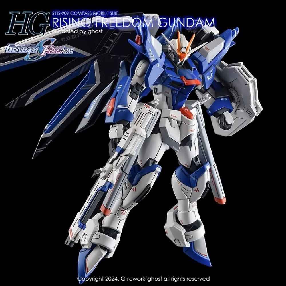 G-Rework CD-H243 Premium Decal for HG Rising Freedom Gundam - Image 14