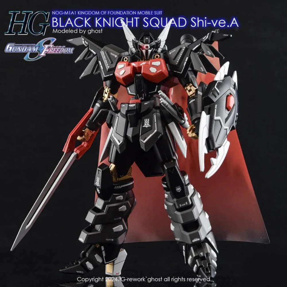 G-Rework CD-H245 Premium Decal for HG Seed B.K.S Shive A - Image 10