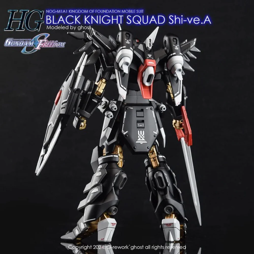 G-Rework CD-H245 Premium Decal for HG Seed B.K.S Shive A - Image 7
