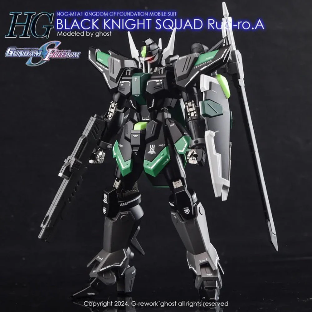 G-Rework CD-H247 Premium Decal for HG Seed B.K.S Rud-Ro ( Series Selectable ) - Image 4