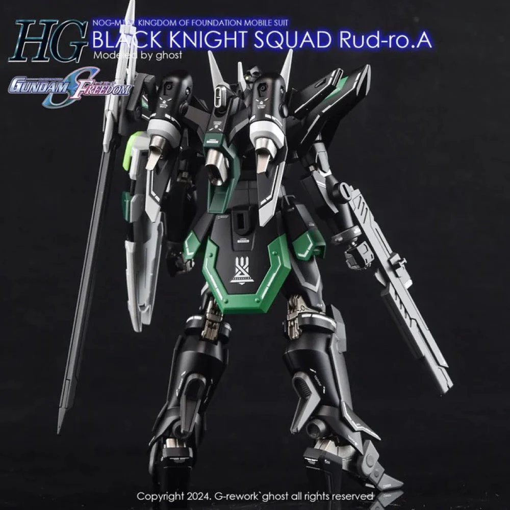 G-Rework CD-H247 Premium Decal for HG Seed B.K.S Rud-Ro ( Series Selectable ) - Image 5