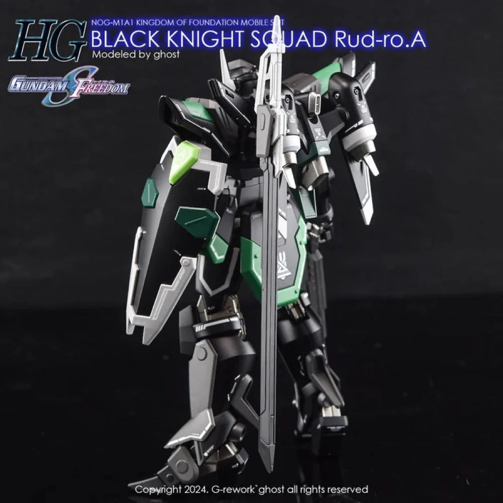 G-Rework CD-H247 Premium Decal for HG Seed B.K.S Rud-Ro ( Series Selectable ) - Image 6
