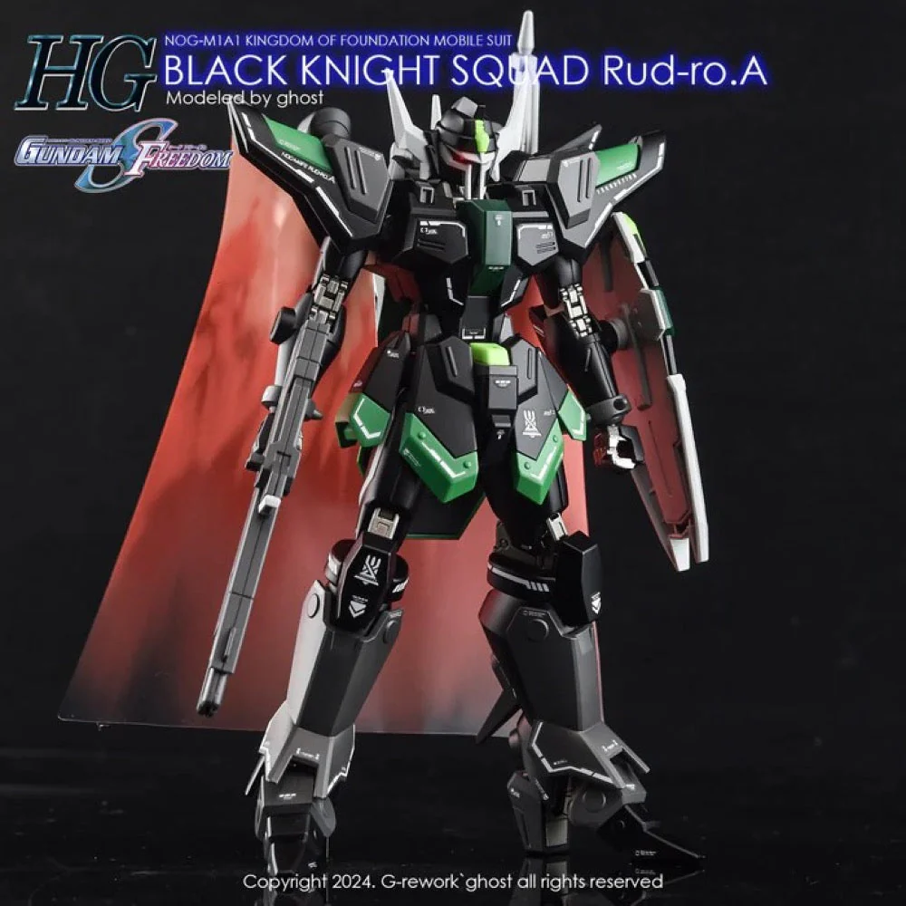 G-Rework CD-H247 Premium Decal for HG Seed B.K.S Rud-Ro ( Series Selectable ) - Image 7