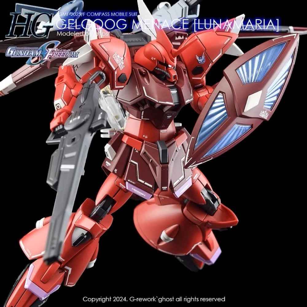 G-Rework CD-H248 Premium Decal for HG Gelgoog Menace [Luna Maria] - Image 4