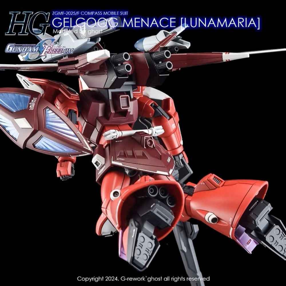 G-Rework CD-H248 Premium Decal for HG Gelgoog Menace [Luna Maria] - Image 5