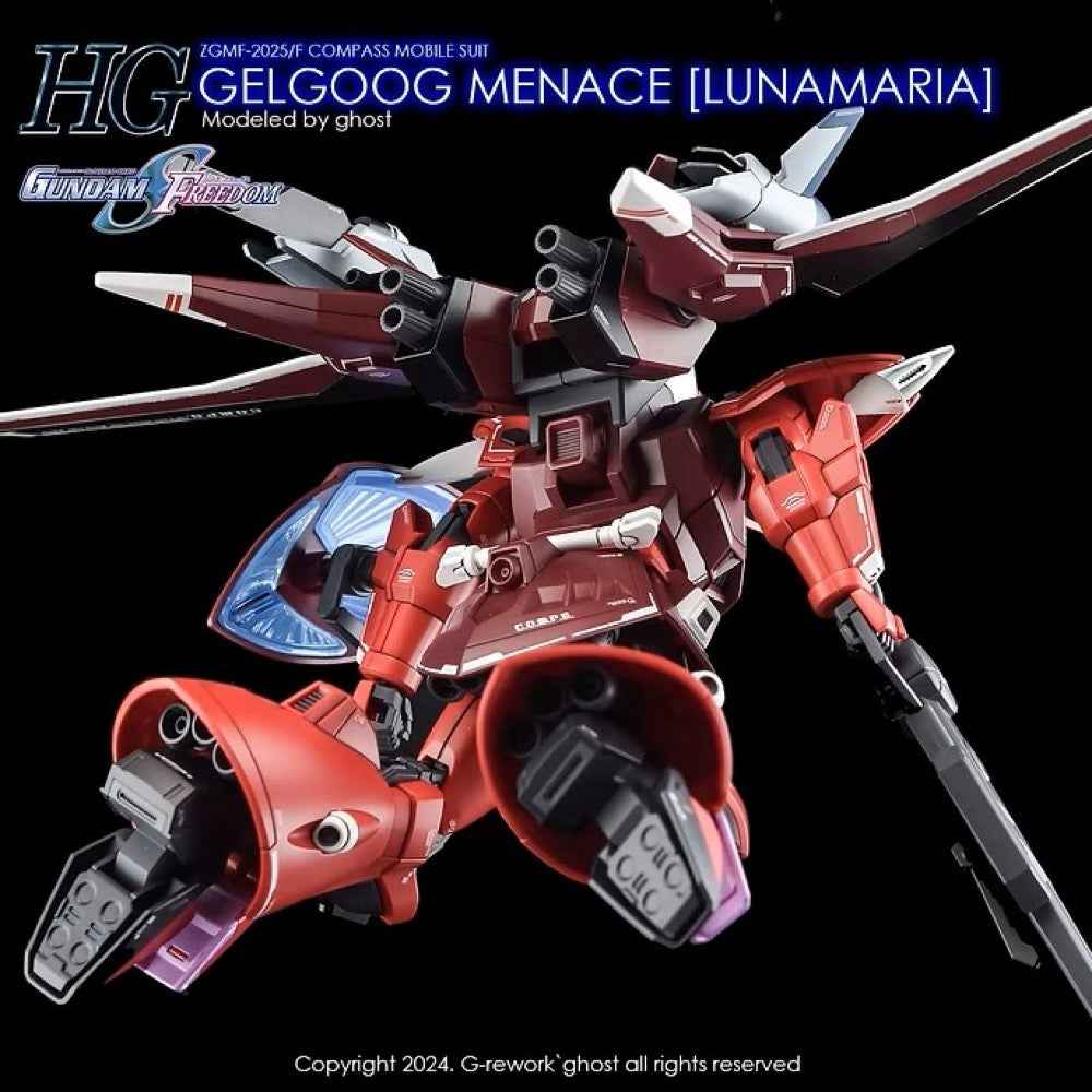 G-Rework CD-H248 Premium Decal for HG Gelgoog Menace [Luna Maria] - Image 6