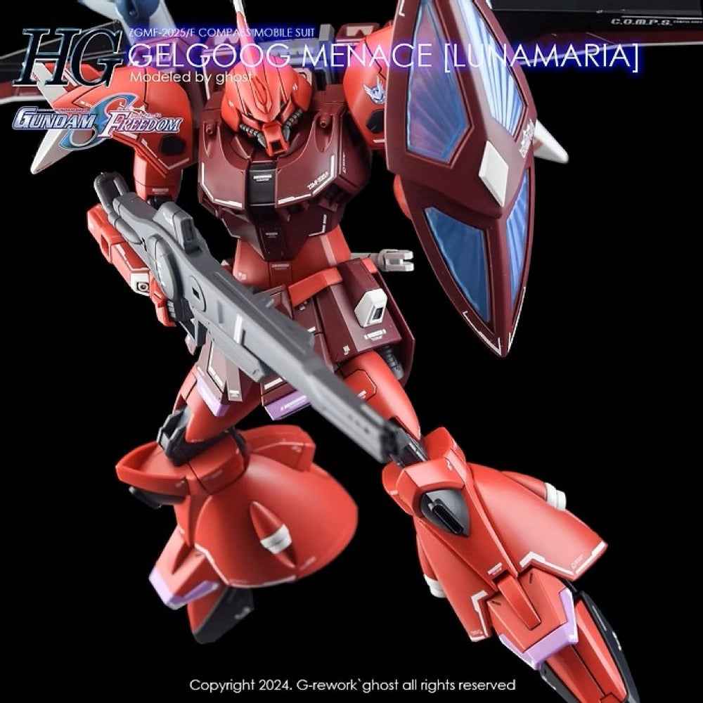G-Rework CD-H248 Premium Decal for HG Gelgoog Menace [Luna Maria] - Image 8