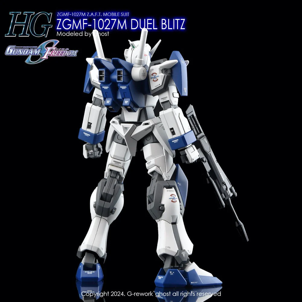 G-Rework CD-H252 Premium Decal for HG Seed Duel Blitz Gundam - Image 10