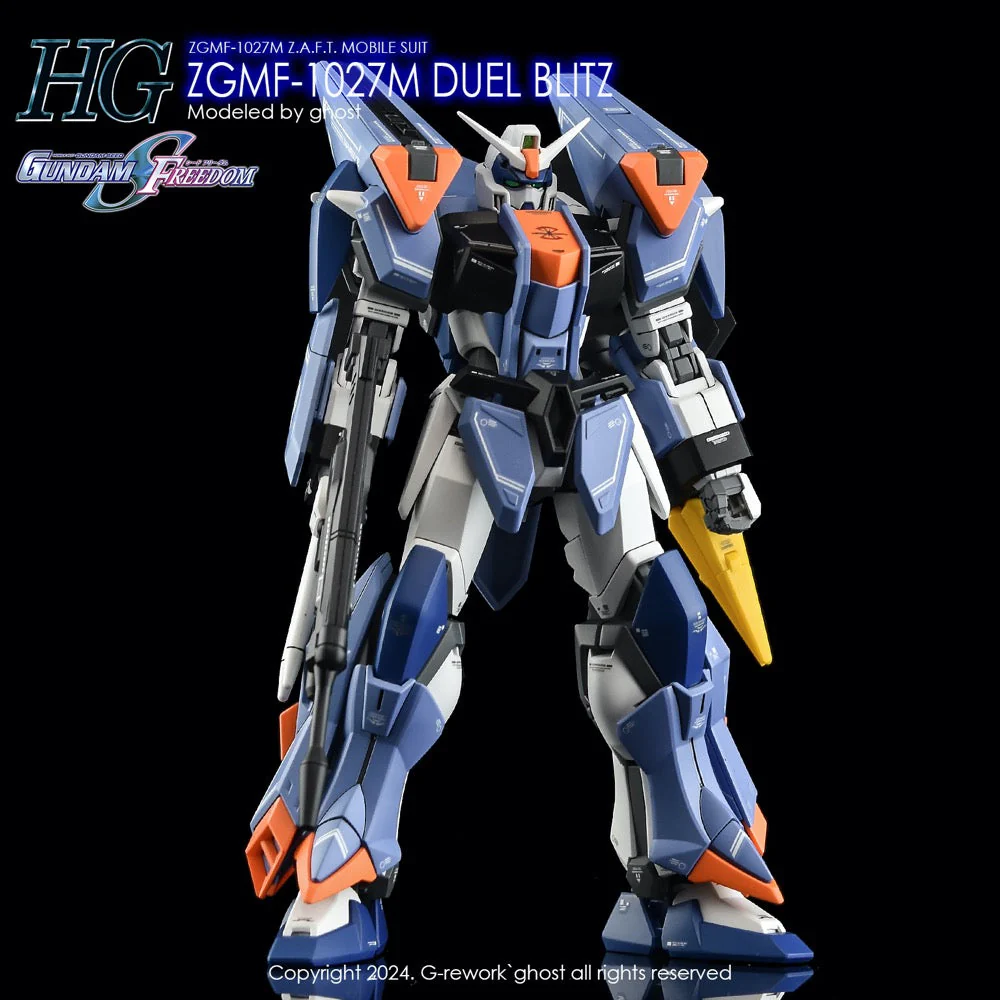 G-Rework CD-H252 Premium Decal for HG Seed Duel Blitz Gundam - Image 3