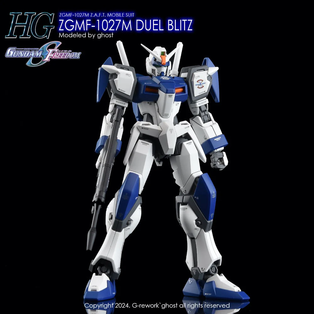 G-Rework CD-H252 Premium Decal for HG Seed Duel Blitz Gundam - Image 8