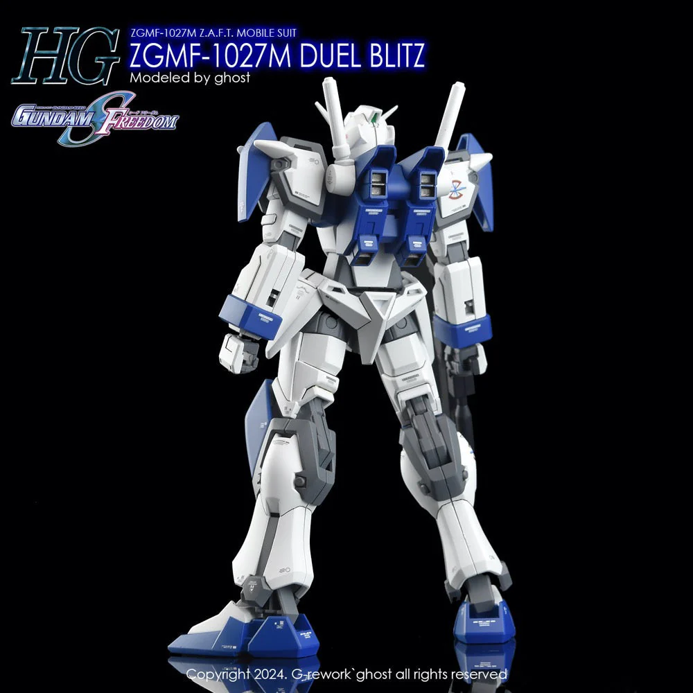 G-Rework CD-H252 Premium Decal for HG Seed Duel Blitz Gundam - Image 9