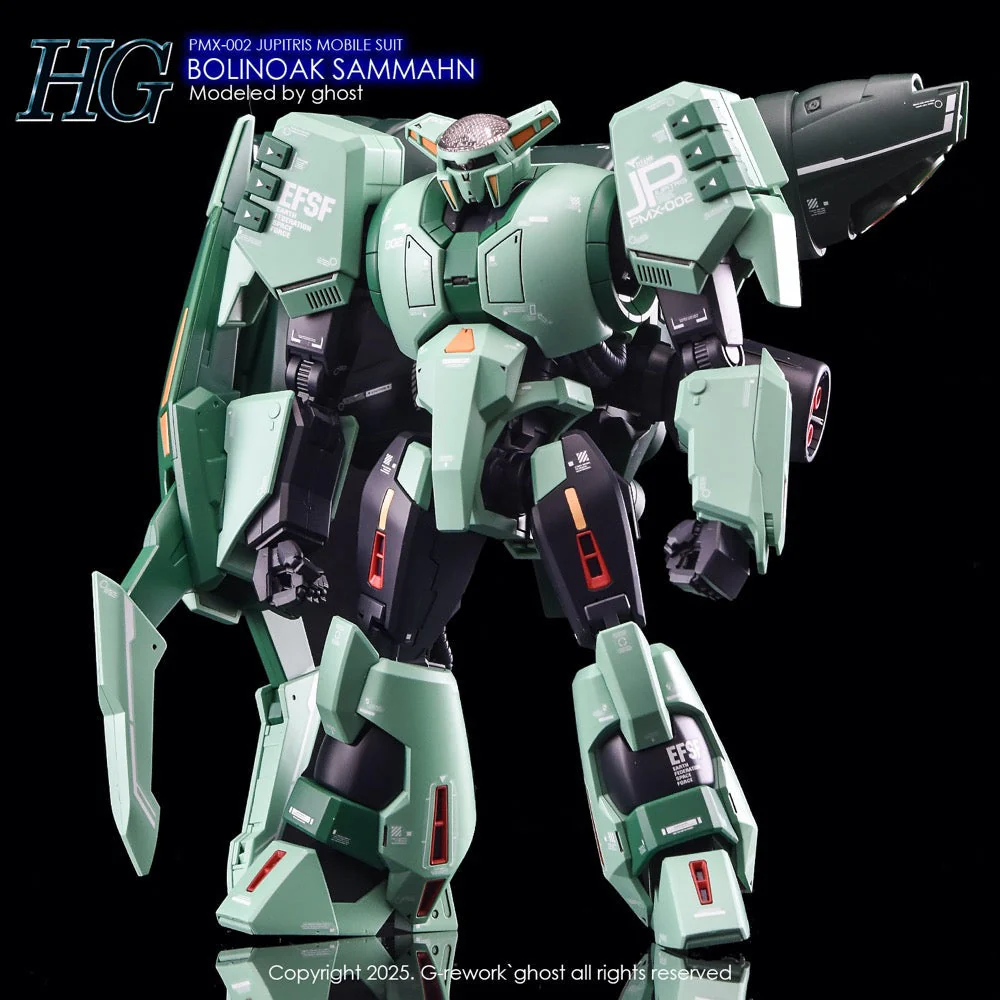 G-Rework CD-H259 Premium Decal for HG Bolinoak-Sammahn - Image 3