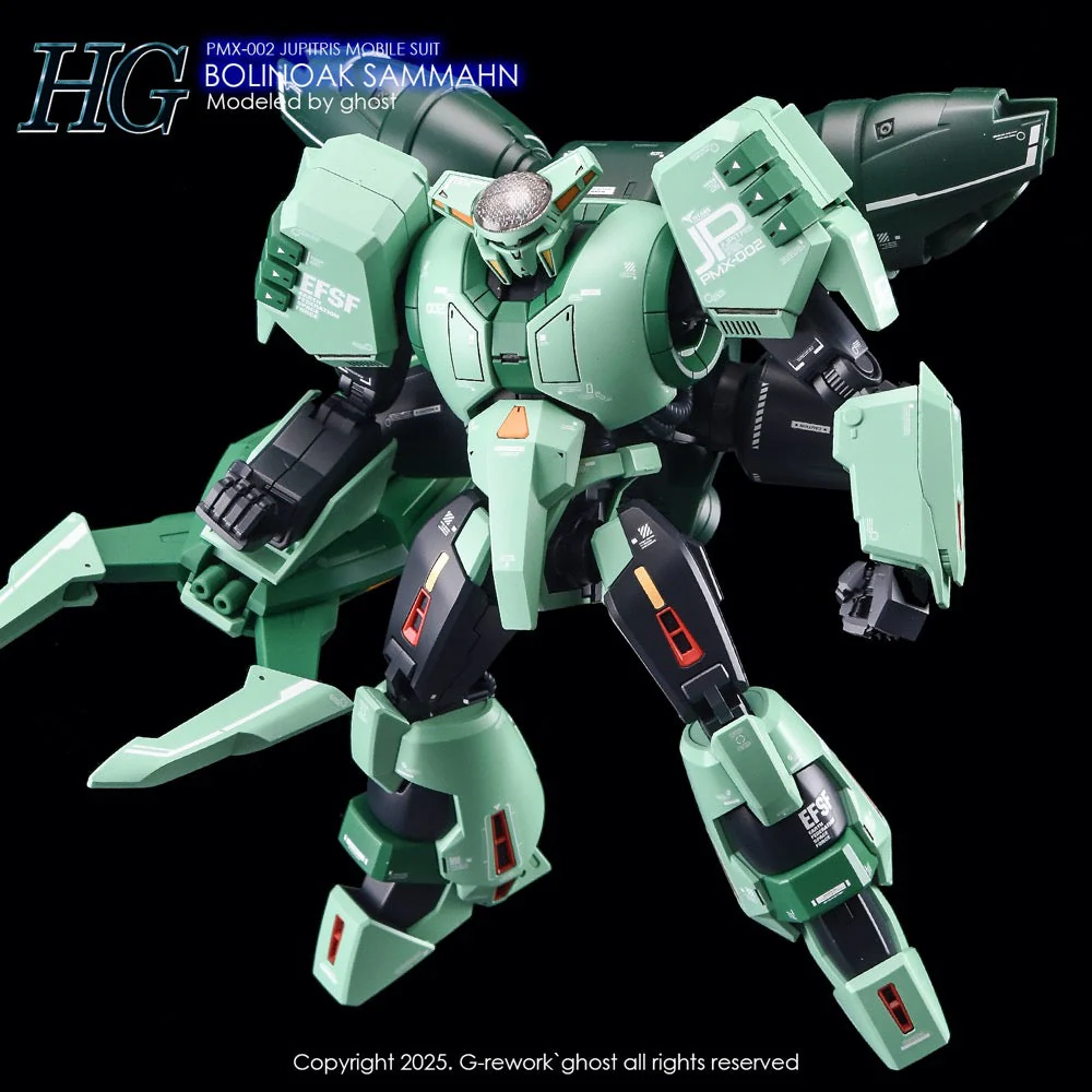 G-Rework CD-H259 Premium Decal for HG Bolinoak-Sammahn - Image 4