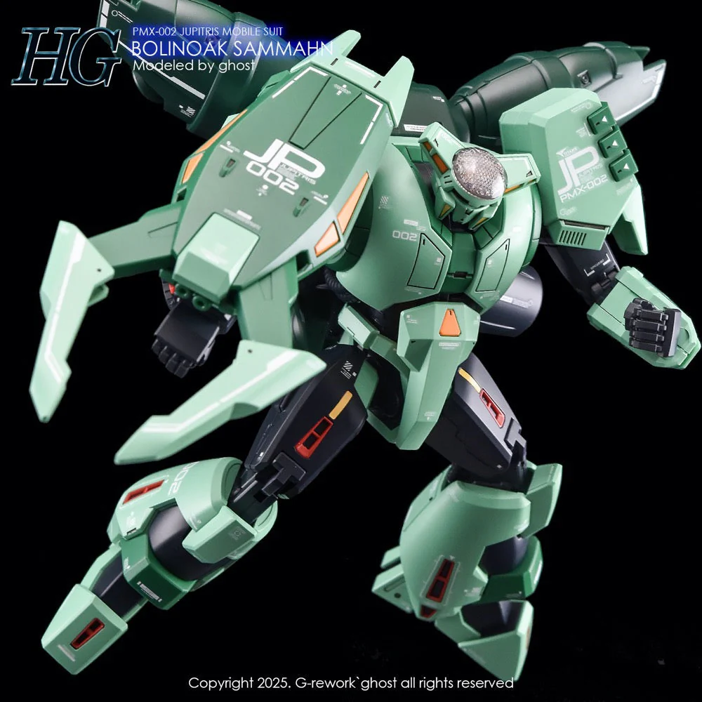 G-Rework CD-H259 Premium Decal for HG Bolinoak-Sammahn - Image 5