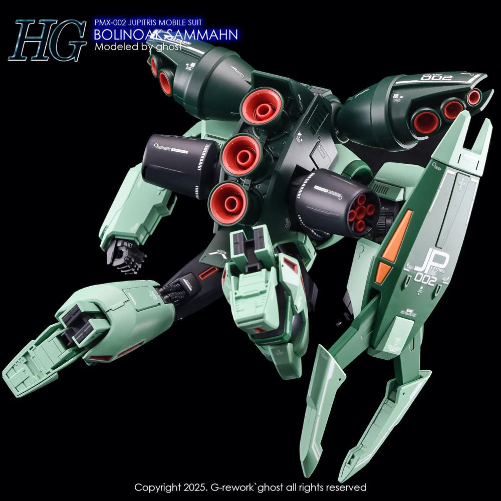 G-Rework CD-H259 Premium Decal for HG Bolinoak-Sammahn - Image 7