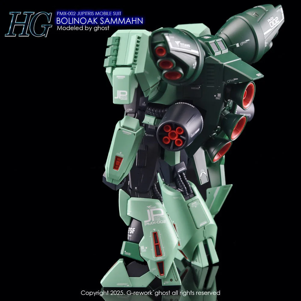 G-Rework CD-H259 Premium Decal for HG Bolinoak-Sammahn - Image 9