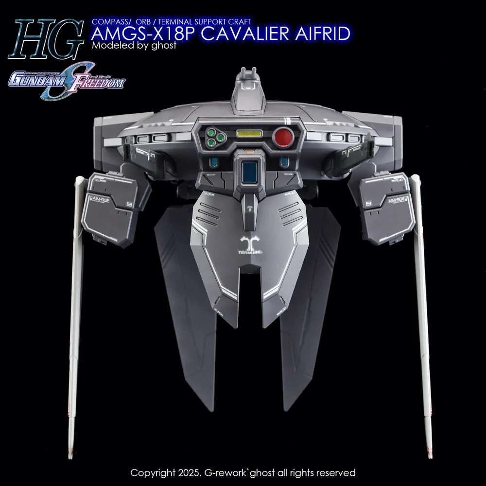 G-Rework CD-H260-CA Premium Decal for HG Seed Cavalier Aifrid - Image 3