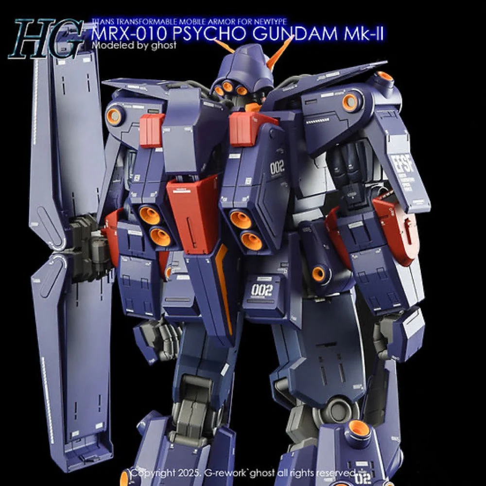 G-Rework CD-H261 Premium Decal for HG Psycho Gundam Mk II - Image 14