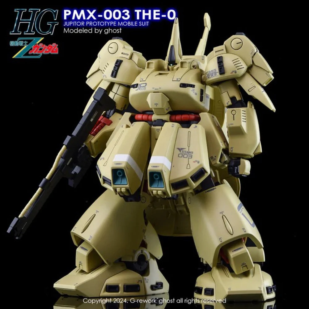 G-Rework CD-H36 Premium Decal for HG Pmx-003 The-O - Image 2