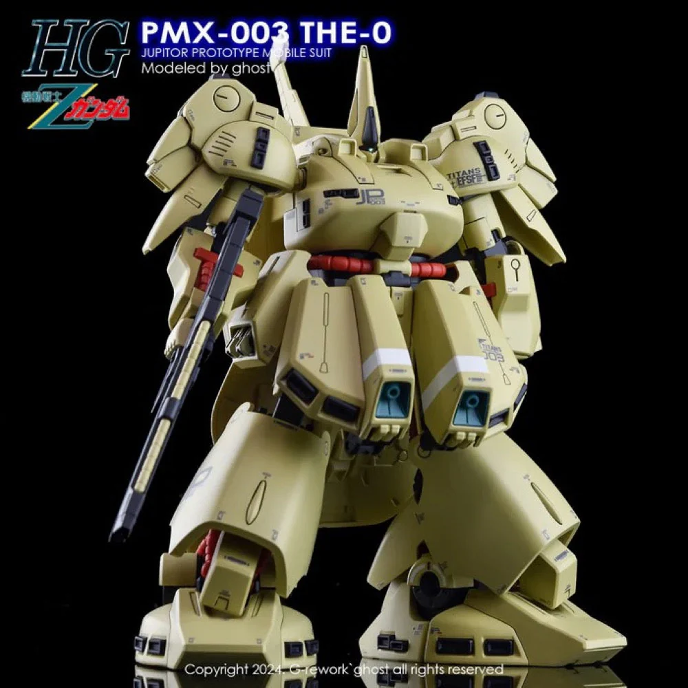G-Rework CD-H36 Premium Decal for HG Pmx-003 The-O - Image 3