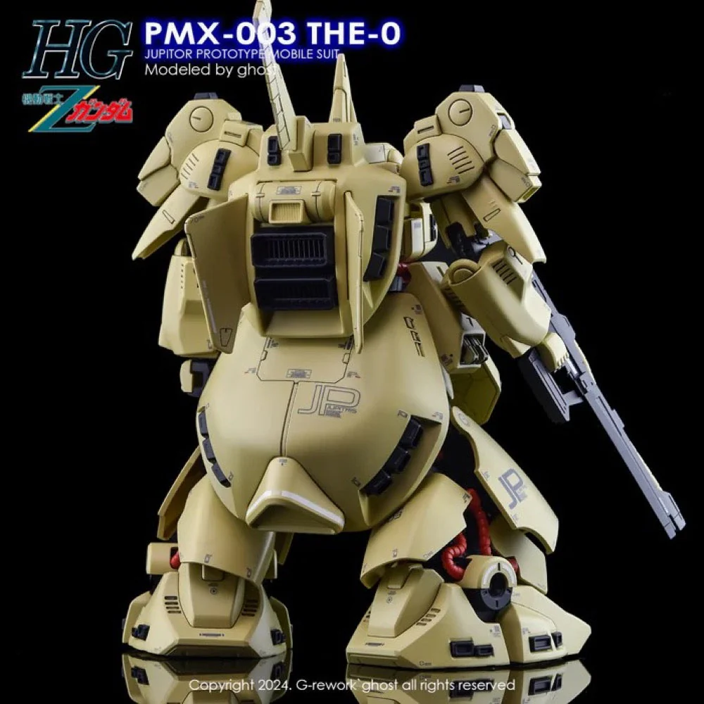 G-Rework CD-H36 Premium Decal for HG Pmx-003 The-O - Image 4