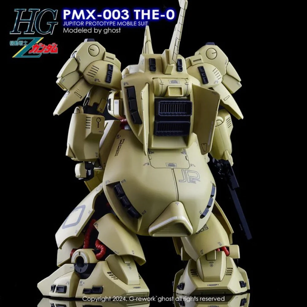 G-Rework CD-H36 Premium Decal for HG Pmx-003 The-O - Image 5