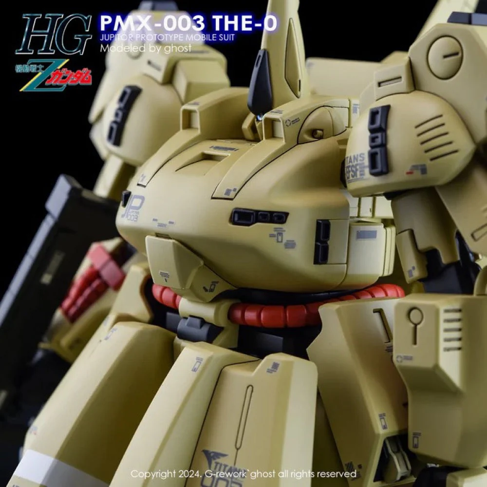 G-Rework CD-H36 Premium Decal for HG Pmx-003 The-O - Image 6
