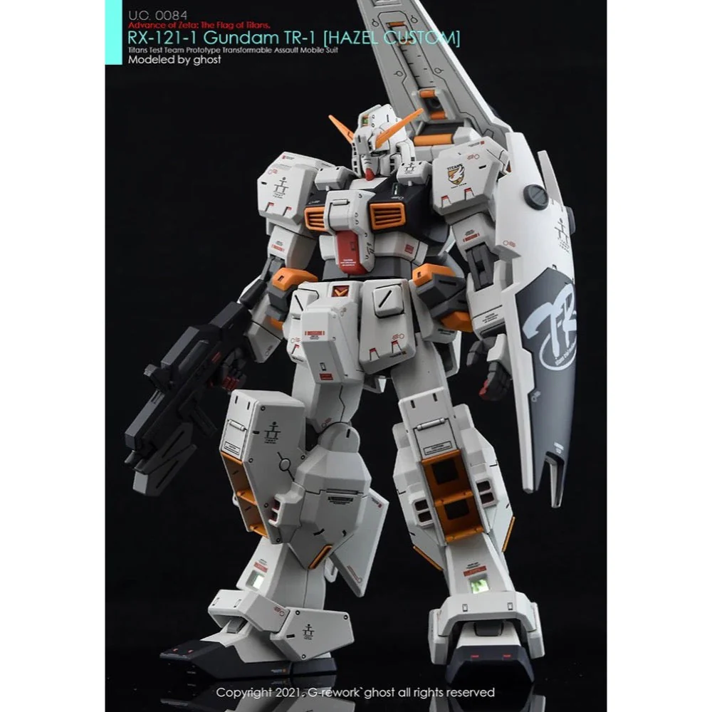 G-Rework CD-H56 Premium Decal for HG A.O.Z. Hazel Tr-1 Custom - Image 2