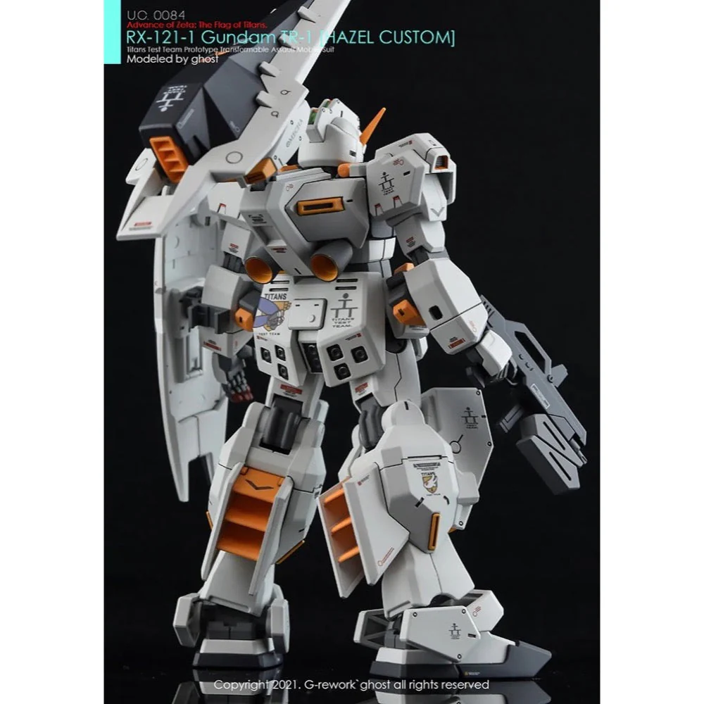 G-Rework CD-H56 Premium Decal for HG A.O.Z. Hazel Tr-1 Custom - Image 3