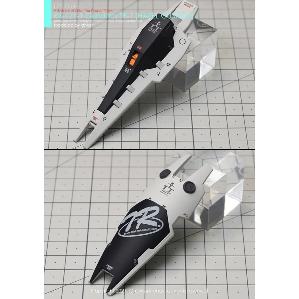 G-Rework CD-H56 Premium Decal for HG A.O.Z. Hazel Tr-1 Custom - Image 7